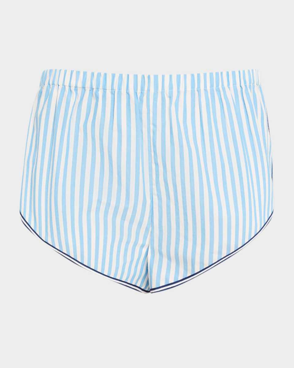 The Lester Stripe Shorts